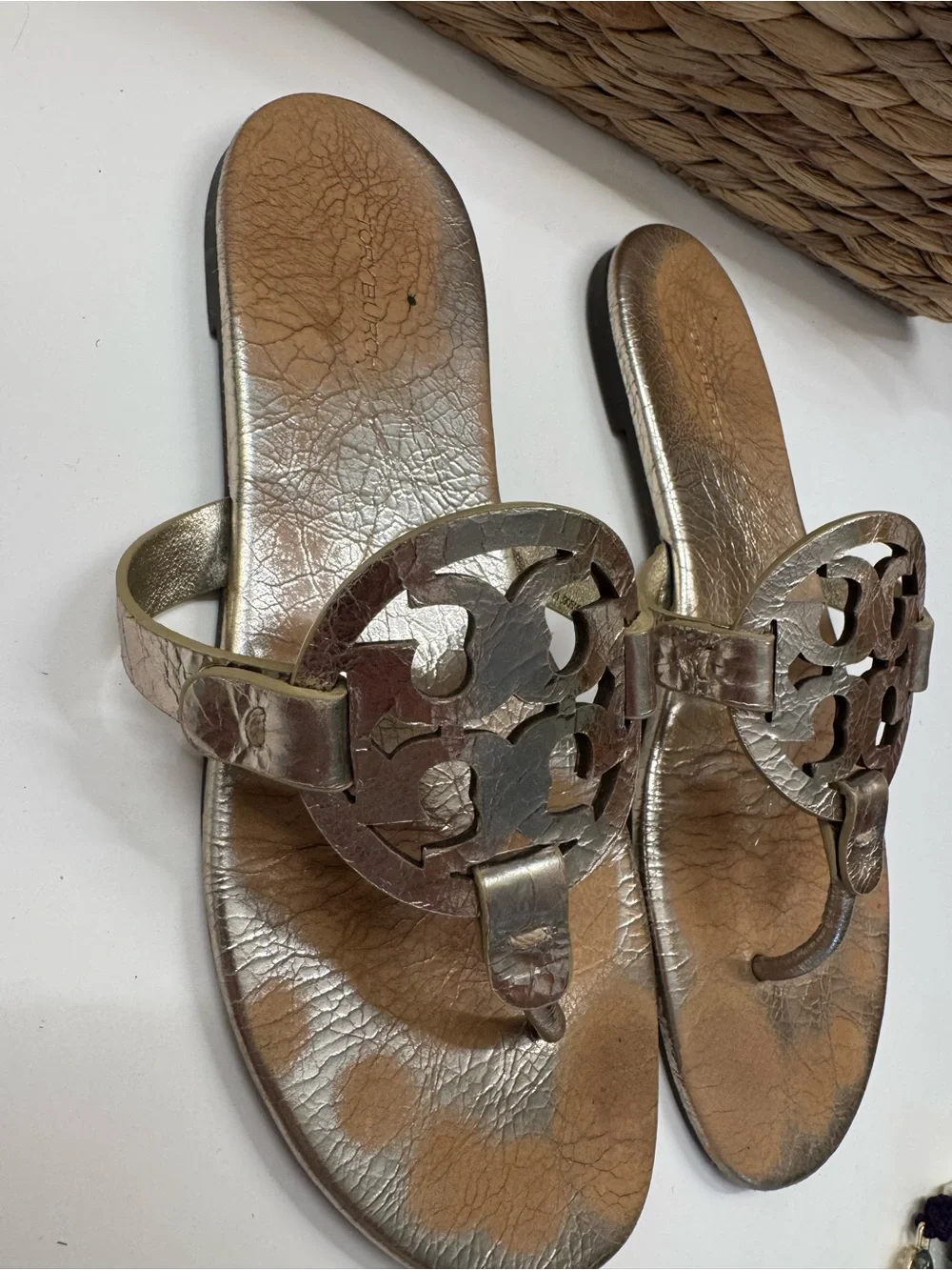 Tory Burch iconic logo